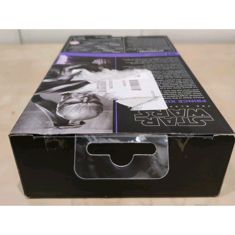 STAR WARS BLACK SERIES PRINCE XIZOR SHADOWS OF THE EMPIRE - Picture 5 of 5
